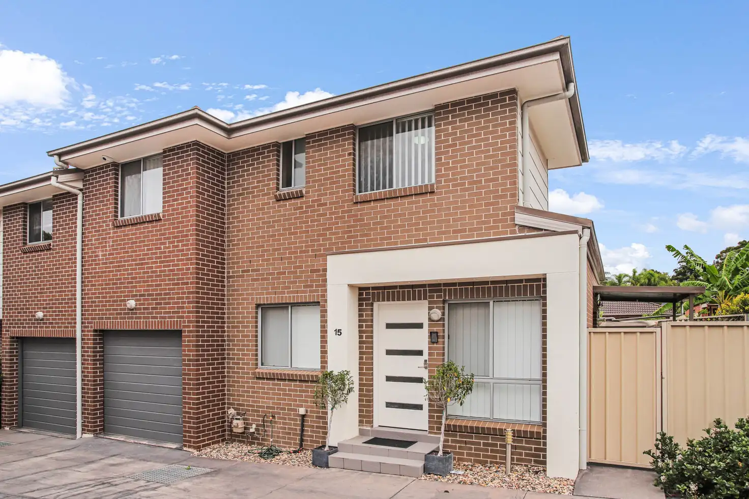 Main view of Homely townhouse listing, 15/166 Targo Road, Girraween NSW 2145