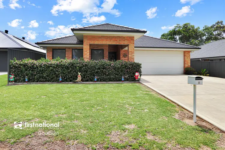 Main view of Homely house listing, 8 Stone Place, Goulburn NSW 2580
