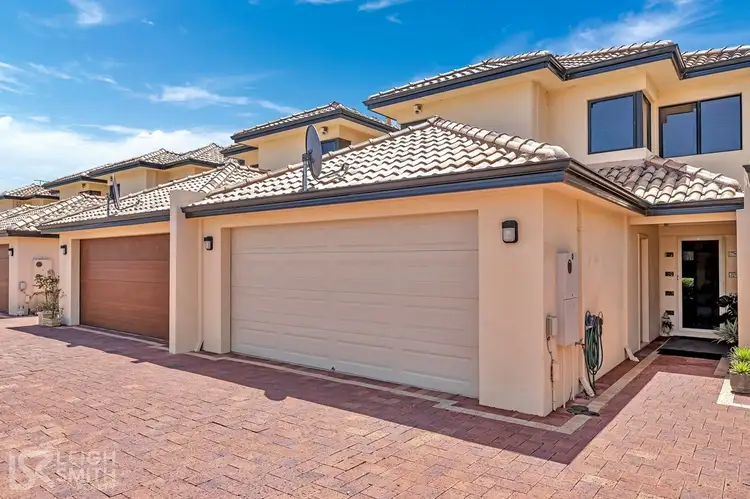 Second view of Homely townhouse listing, 2/21 Pebble Beach Boulevard, Meadow Springs WA 6210