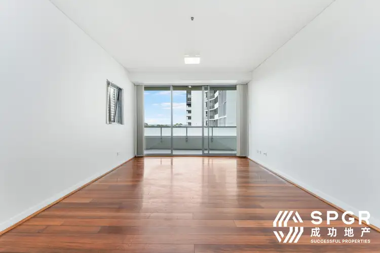 Second view of Homely apartment listing, A703/1-17 Elsie Street, Burwood NSW 2134