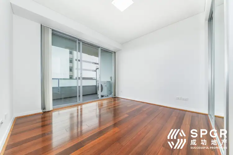 Fourth view of Homely apartment listing, A703/1-17 Elsie Street, Burwood NSW 2134