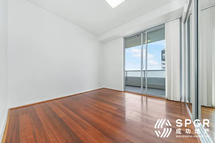 Fifth view of Homely apartment listing, A703/1-17 Elsie Street, Burwood NSW 2134