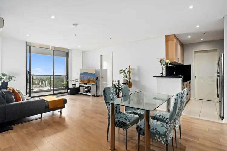 Second view of Homely apartment listing, 1711/1c Burdett Street, Hornsby NSW 2077