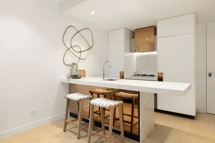 Second view of Homely apartment listing, 510/8 Bowen Crescent, Melbourne VIC 3004