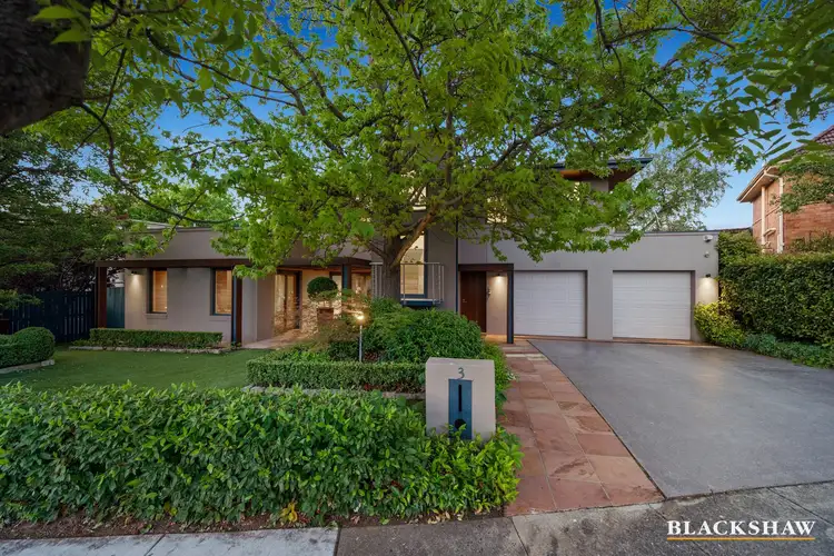 Main view of Homely house listing, 3 Strahan Row, Yarralumla ACT 2600