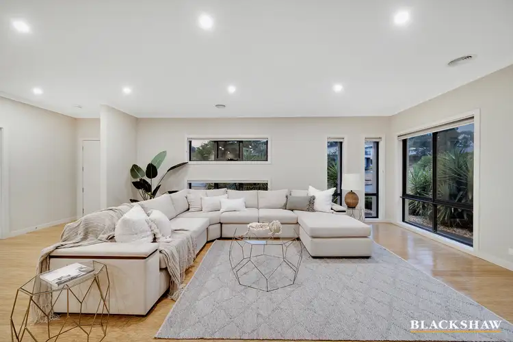 Second view of Homely house listing, 1 Board Place, Chifley ACT 2606