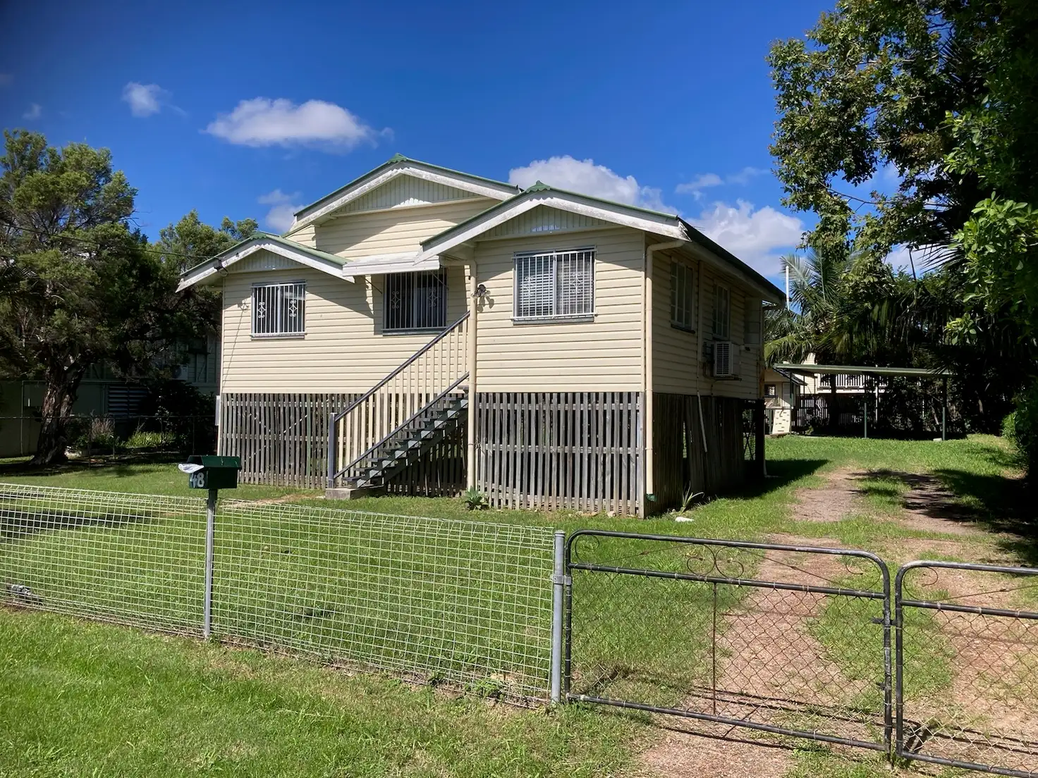 Main view of Homely house listing, 48 Eleventh Avenue, Railway Estate QLD 4810