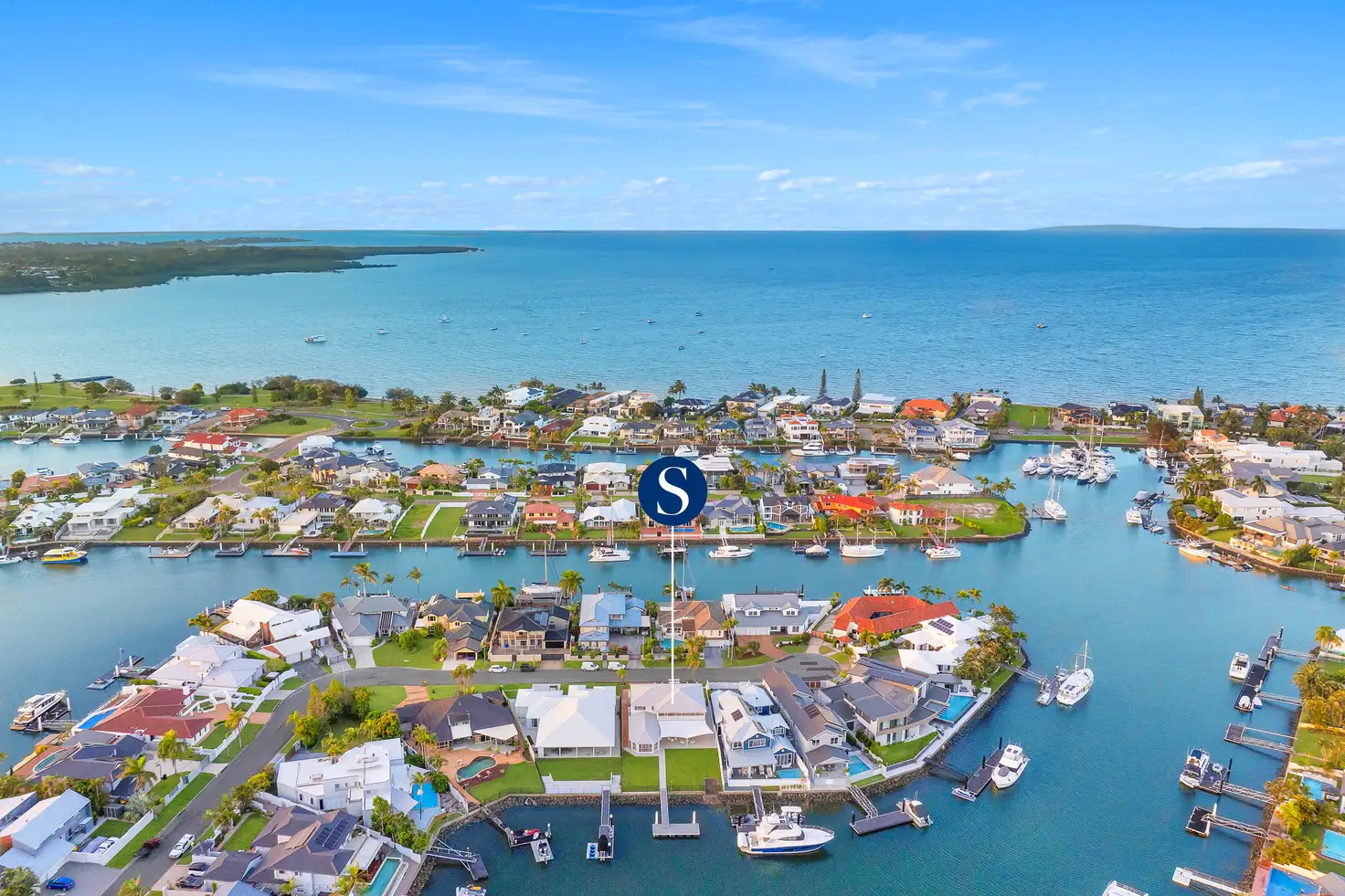 Main view of Homely house listing, 14 Captains Court, Raby Bay QLD 4163