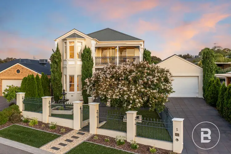 Main view of Homely house listing, 5 Devon Close, Strathdale VIC 3550