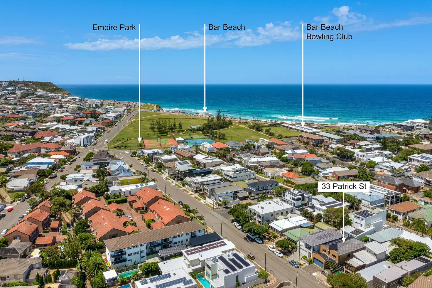 Main view of Homely house listing, 33 Patrick Street, Merewether NSW 2291