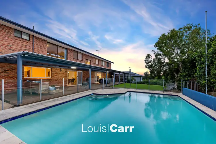 6 Penrhyn Place, Castle Hill NSW 2154