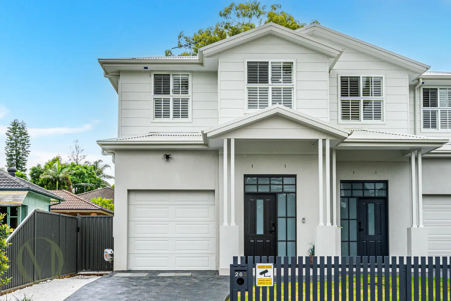 Main view of Homely semi-detached listing, 26AA Stevens Street, Ermington NSW 2115