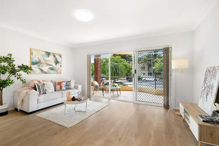 Main view of Homely apartment listing, 2/1-3 Bellbrook Avenue, Hornsby NSW 2077