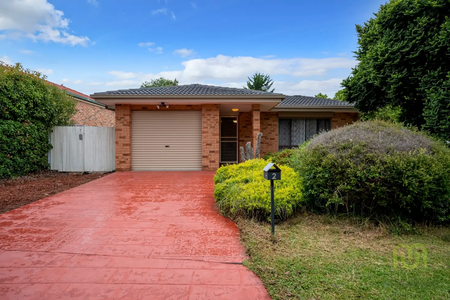 Main view of Homely semi-detached listing, 2/2 Coogee Place, Conder ACT 2906