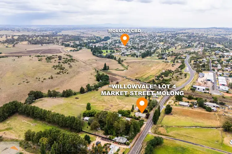 Second view of Homely house listing, Lot 4 Market Street, Molong NSW 2866