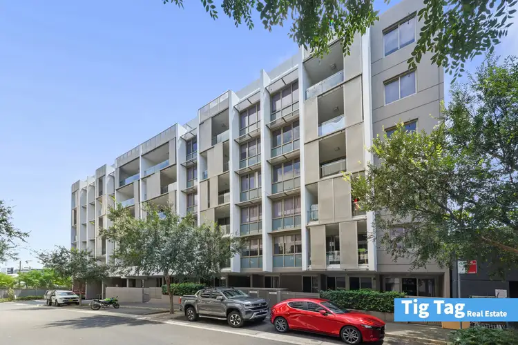 Second view of Homely apartment listing, 120/17 Grandstand Parade, Zetland NSW 2017