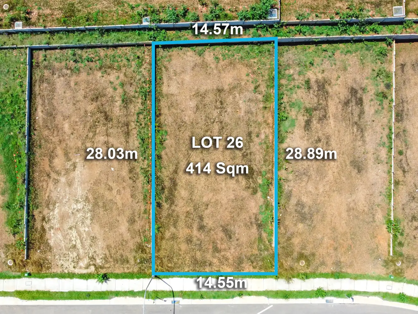 Main view of Homely land listing, LOT 26, 184 Commerical Road, Vineyard NSW 2765