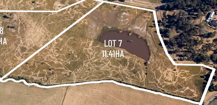 Main view of Homely land listing, Lot 7, 830 Wallan Road, Whittlesea VIC 3757