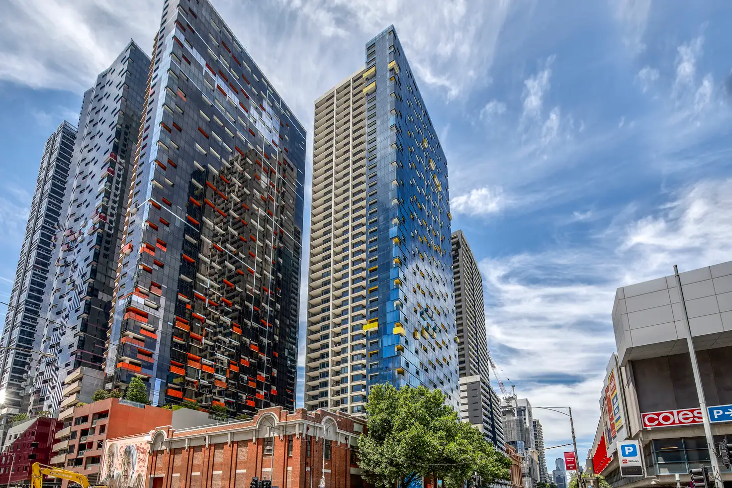 Main view of Homely apartment listing, 4210/220 Spencer Street, Melbourne VIC 3000