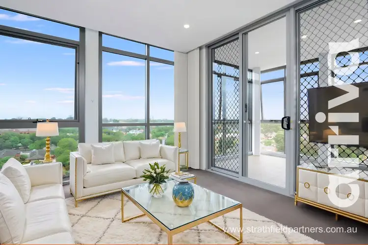 Fifth view of Homely apartment listing, 1102/23 Morwick Street, Strathfield NSW 2135