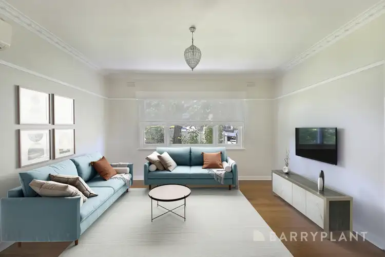 Second view of Homely house listing, 1/17 Strathallan Road, Macleod VIC 3085
