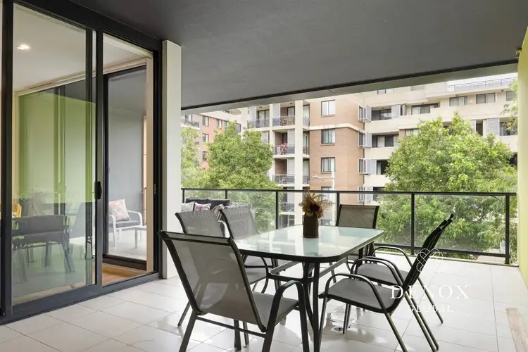 Fifth view of Homely apartment listing, 603D/41 Belmore Street, Ryde NSW 2112