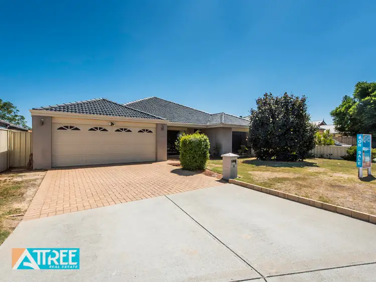 4 Zaragoza Court, Seville Grove WA 6112