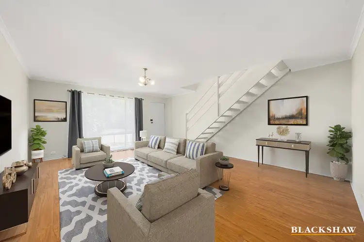 Second view of Homely townhouse listing, 8/31 Barlow Street, Scullin ACT 2614