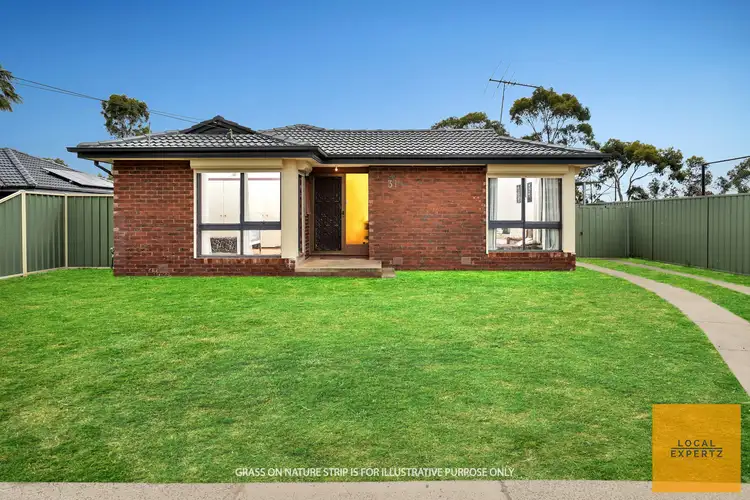 Main view of Homely house listing, 31 Callanan Drive, Melton South VIC 3338