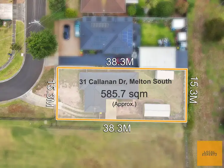 Second view of Homely house listing, 31 Callanan Drive, Melton South VIC 3338