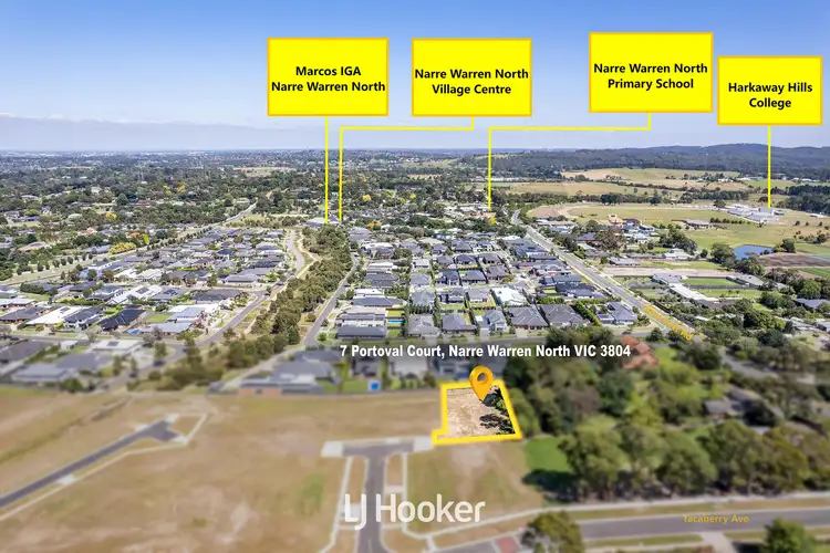Fourth view of Homely land listing, 7 Portoval Court, Narre Warren North VIC 3804