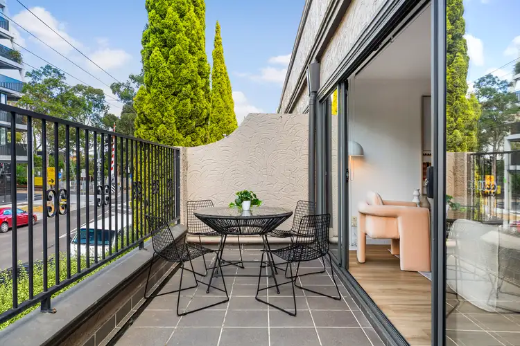 Second view of Homely apartment listing, 6/20 Union Street, Brunswick VIC 3056