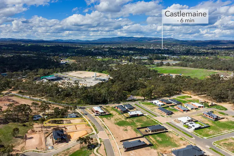 Third view of Homely land listing, 8 Gurri Drive, Muckleford VIC 3451