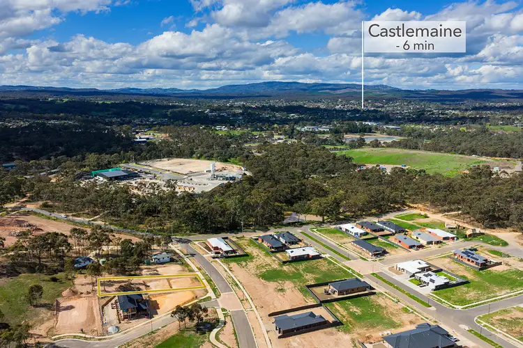 Third view of Homely land listing, 10 Gurri Drive, Muckleford VIC 3451