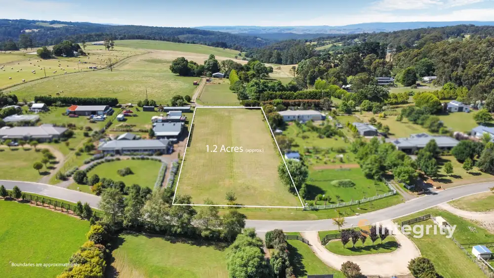 Main view of Homely land listing, 22 Hawkins Drive, Kinglake VIC 3763