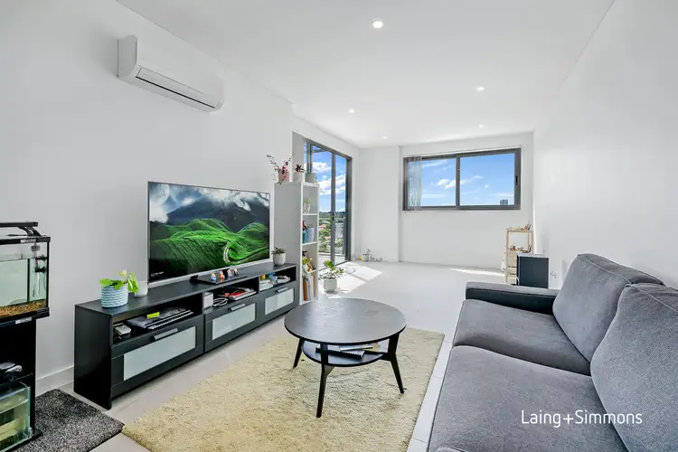 Second view of Homely unit listing, 801/160 Great Western Highway, Westmead NSW 2145