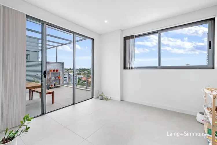 Fourth view of Homely unit listing, 801/160 Great Western Highway, Westmead NSW 2145