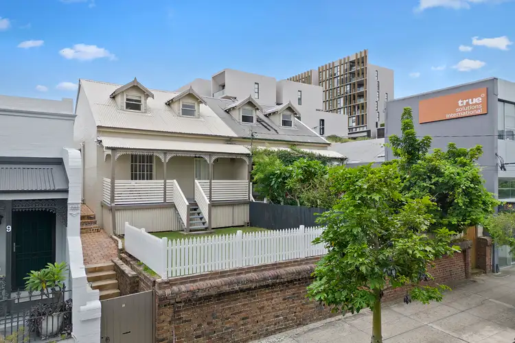 Second view of Homely house listing, 11 Merton Street, Zetland NSW 2017