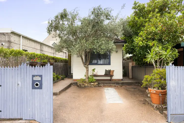 Main view of Homely house listing, 56A George Street, Leichhardt NSW 2040