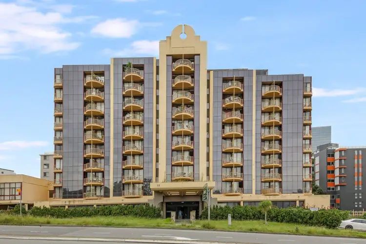 Main view of Homely studio listing, 143/22 Great Western Highway, Parramatta NSW 2150