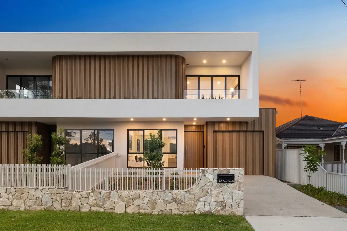 Main view of Homely semi-detached listing, 3a Pines Parade, Gymea NSW 2227