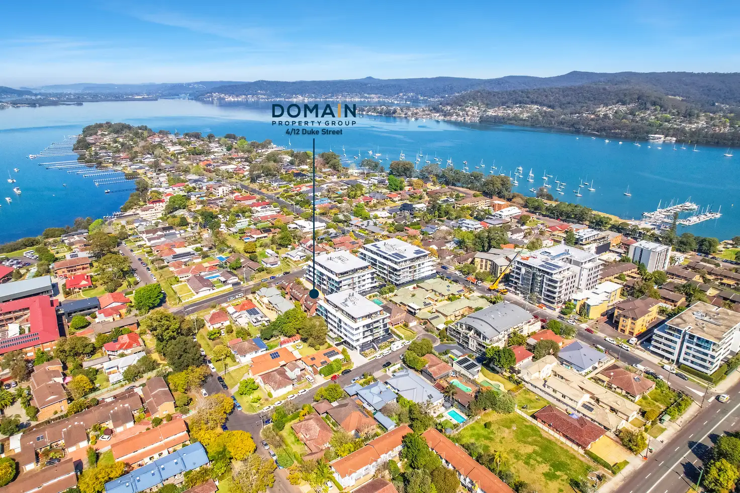 Main view of Homely townhouse listing, 4/12 Duke Street, Point Frederick NSW 2250