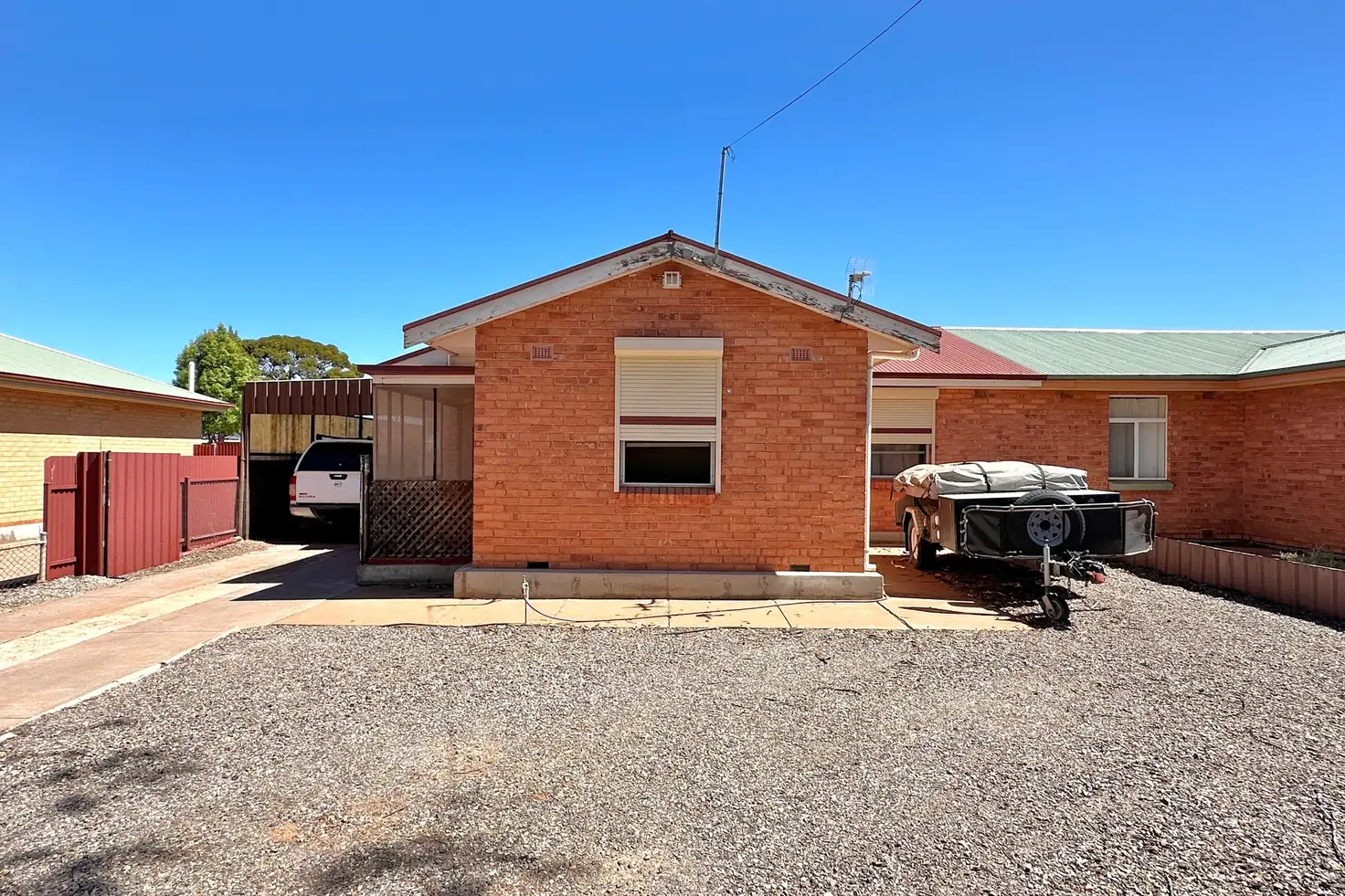 Main view of Homely semi-detached listing, 9 Campbell Street, Whyalla Stuart SA 5608