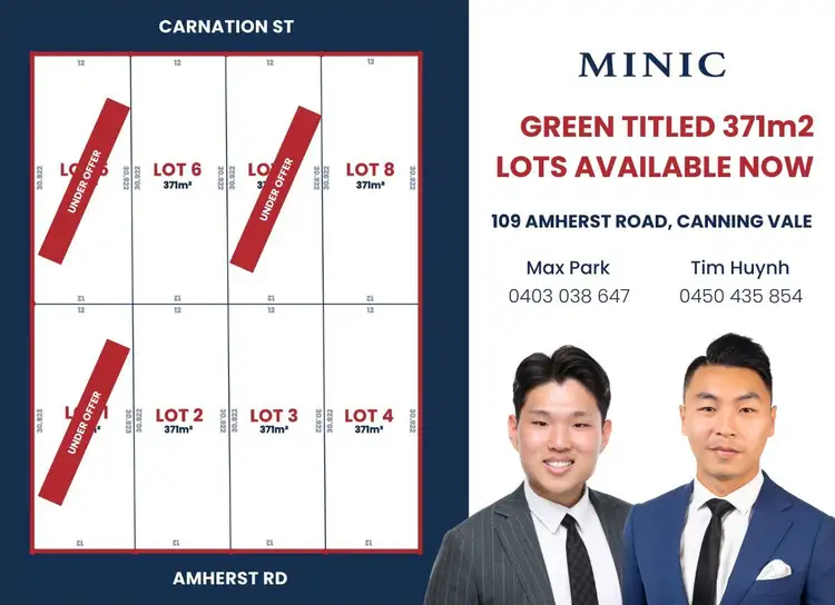 LOT 5, 109 Amherst Road, Canning Vale WA 6155