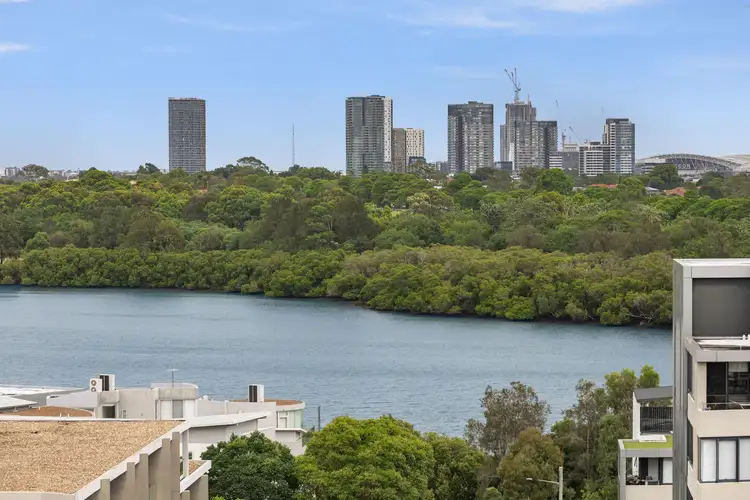 Third view of Homely apartment listing, 609/18 Woodlands Avenue, Breakfast Point NSW 2137
