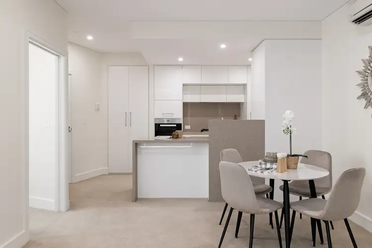 Fifth view of Homely apartment listing, 609/18 Woodlands Avenue, Breakfast Point NSW 2137