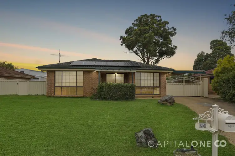 Main view of Homely house listing, 24 Fishburn Crescent, Watanobbi NSW 2259