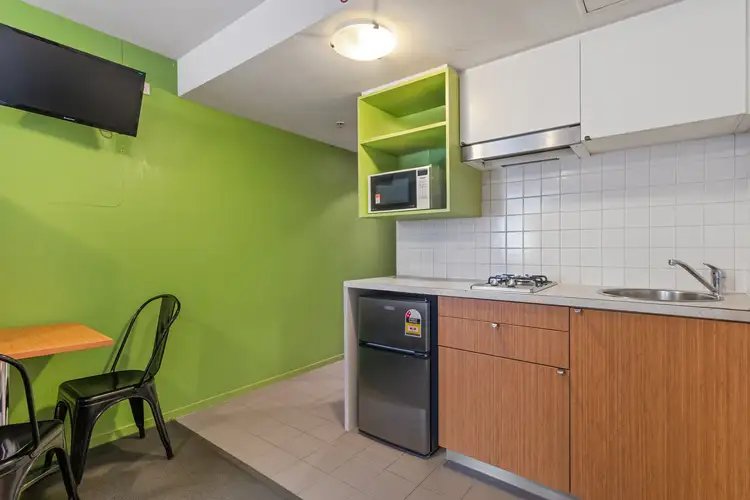 Second view of Homely studio listing, 909/268 Flinders Street, Melbourne VIC 3000