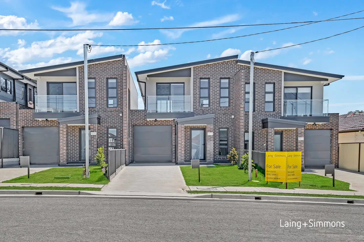 Main view of Homely semi-detached listing, 63 Cardigan Street, Guildford NSW 2161