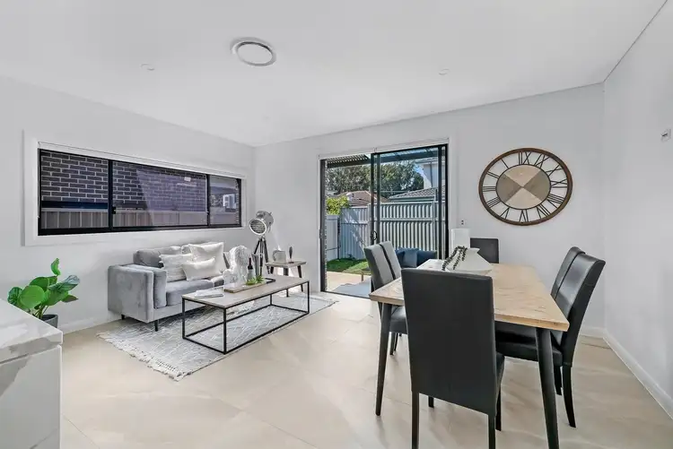 Second view of Homely semi-detached listing, 63 Cardigan Street, Guildford NSW 2161